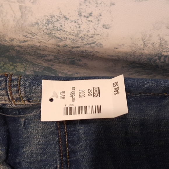 Aeropostale Jeans men boys size 29/30 relaxed fit Nwt - Picture 4 of 6